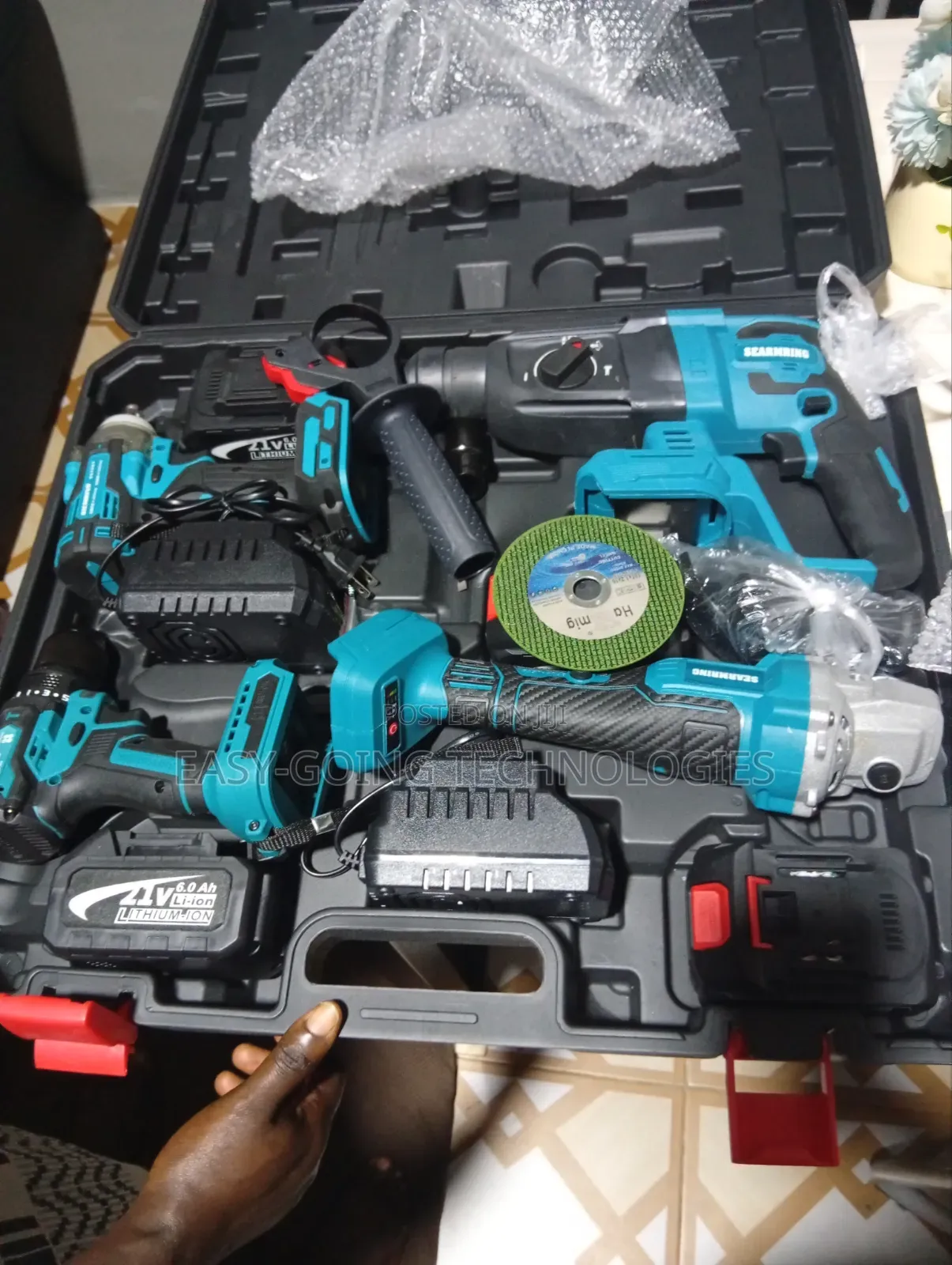 4-in-1 Drill Tool Kits