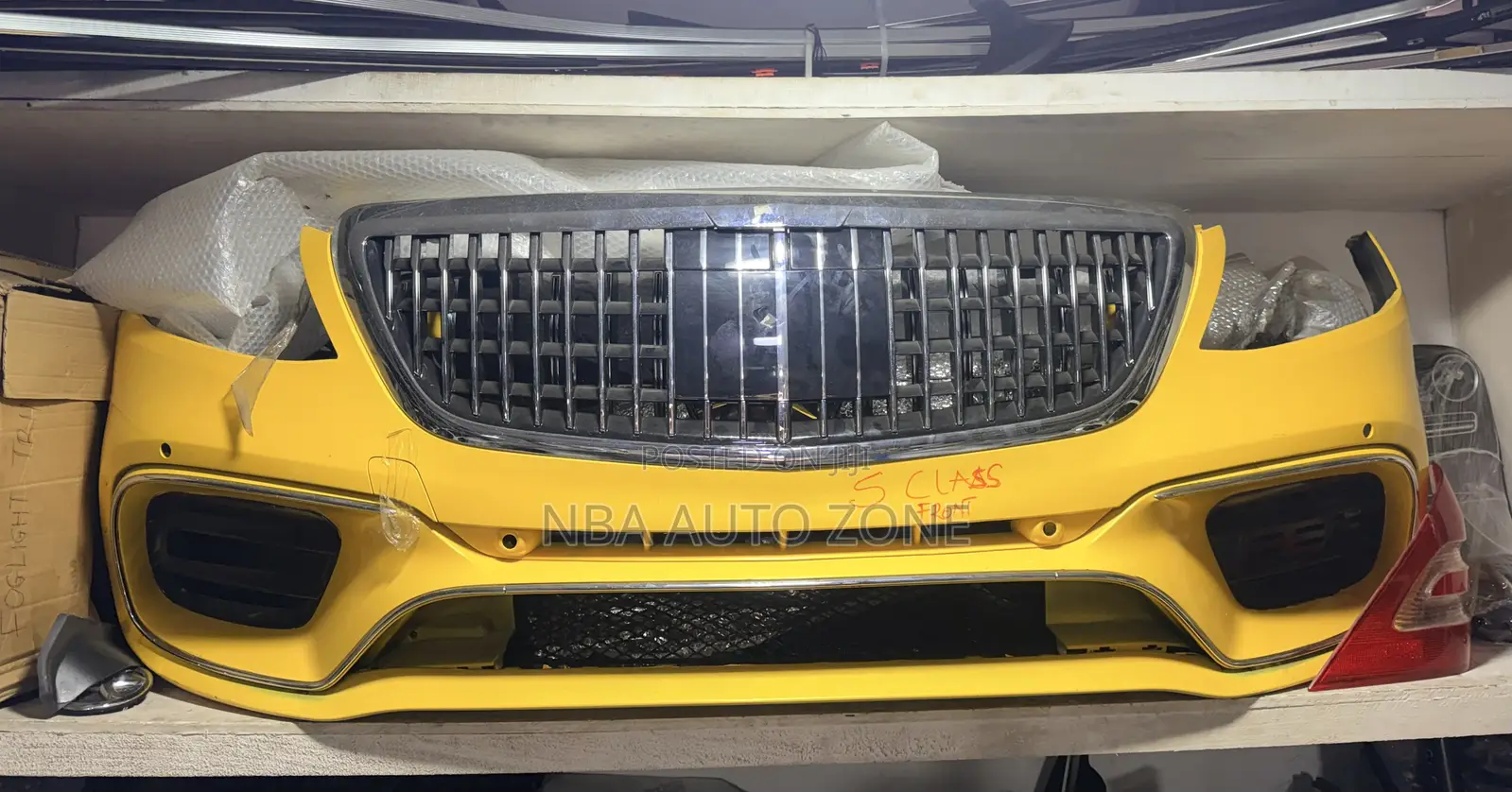 Mercedes Benz S Class 2017-2020 Maybach Front Bumper Complete