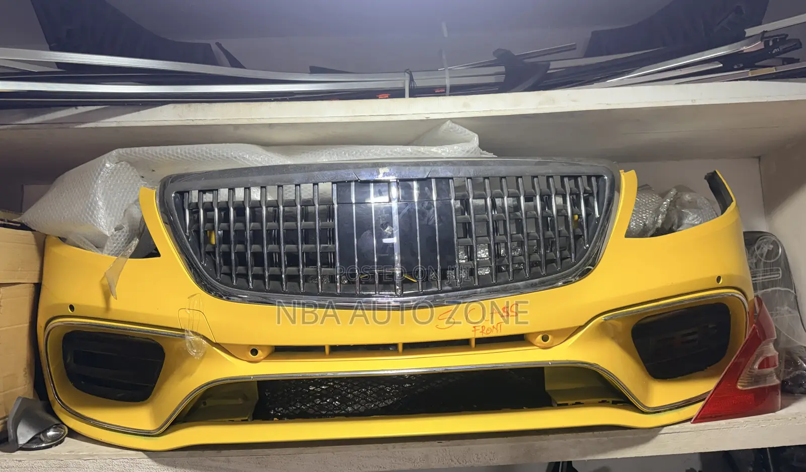 Mercedes Benz S Class 2017-2020 Maybach Front Bumper Complete
