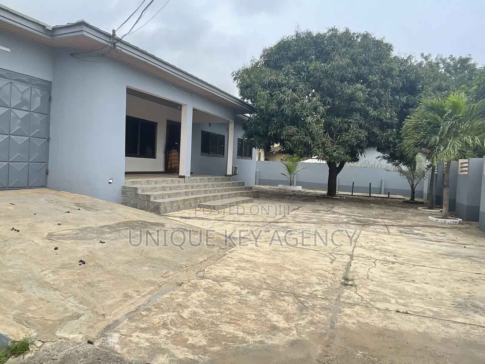 Furnished 4bdrm House in Unique Key Agency, Spintex for rent