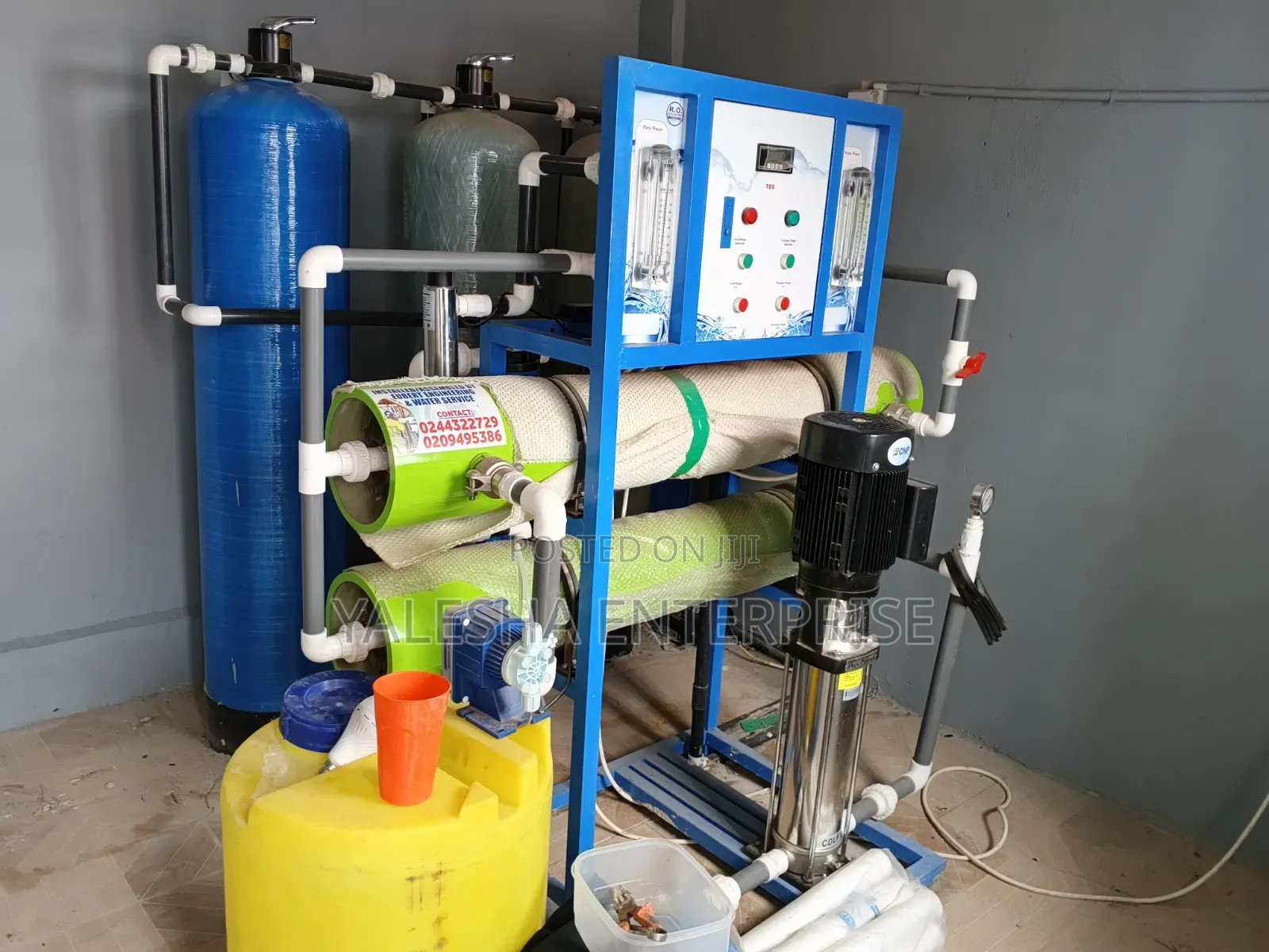 Industrial Boreholes at Tema