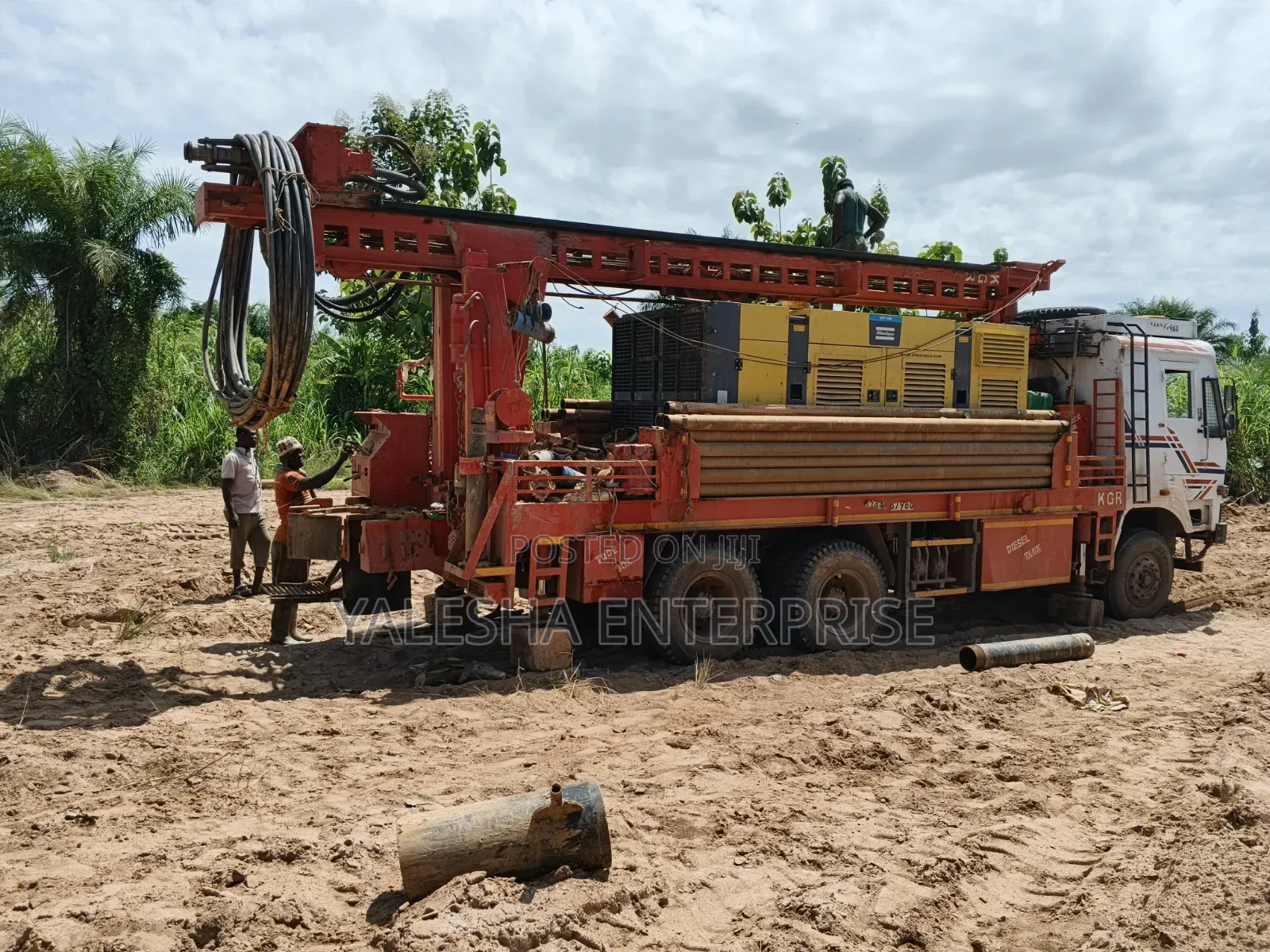 Industrial Boreholes at Tema