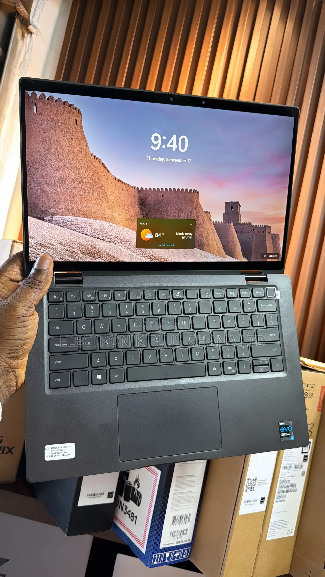 Laptop Dell Latitude 7420 32GB Intel Core i7 SSD 512GB