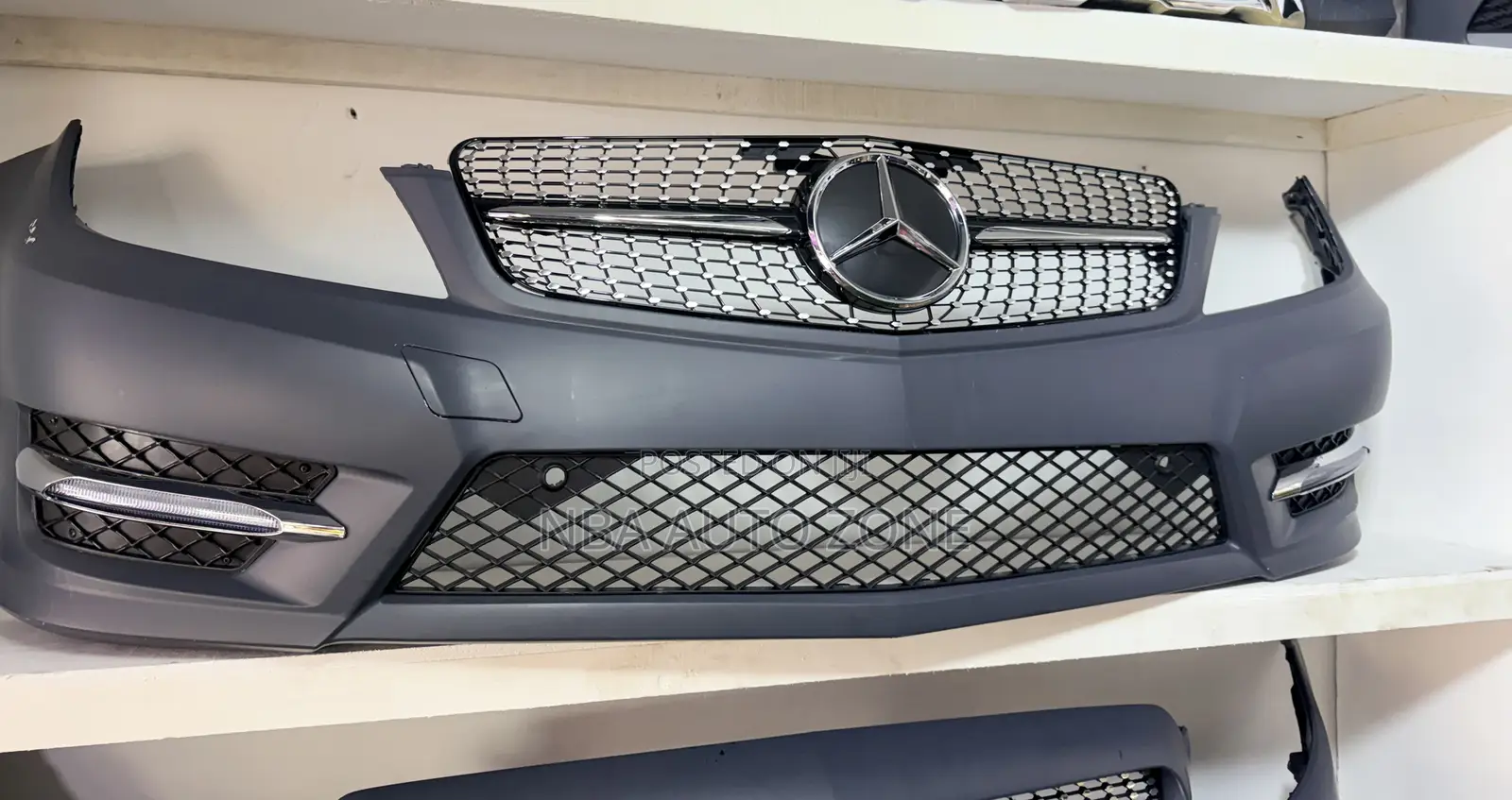 Mercedes Benz C250(W204) 2012-2014 Front Bumper Complete