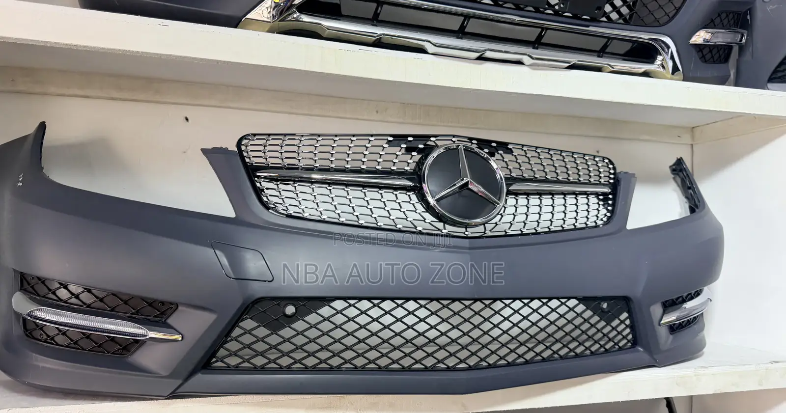 Mercedes Benz C250(W204) 2012-2014 Front Bumper Complete