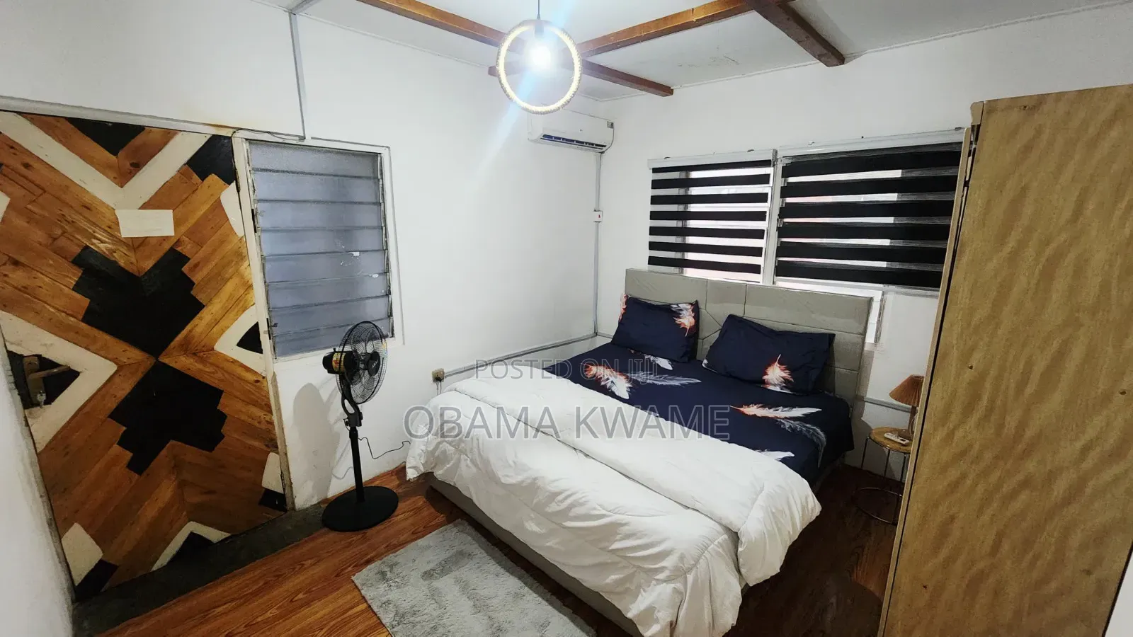Furnished 1bdrm House in Laryea Homes, A&C Mall Area for rent
