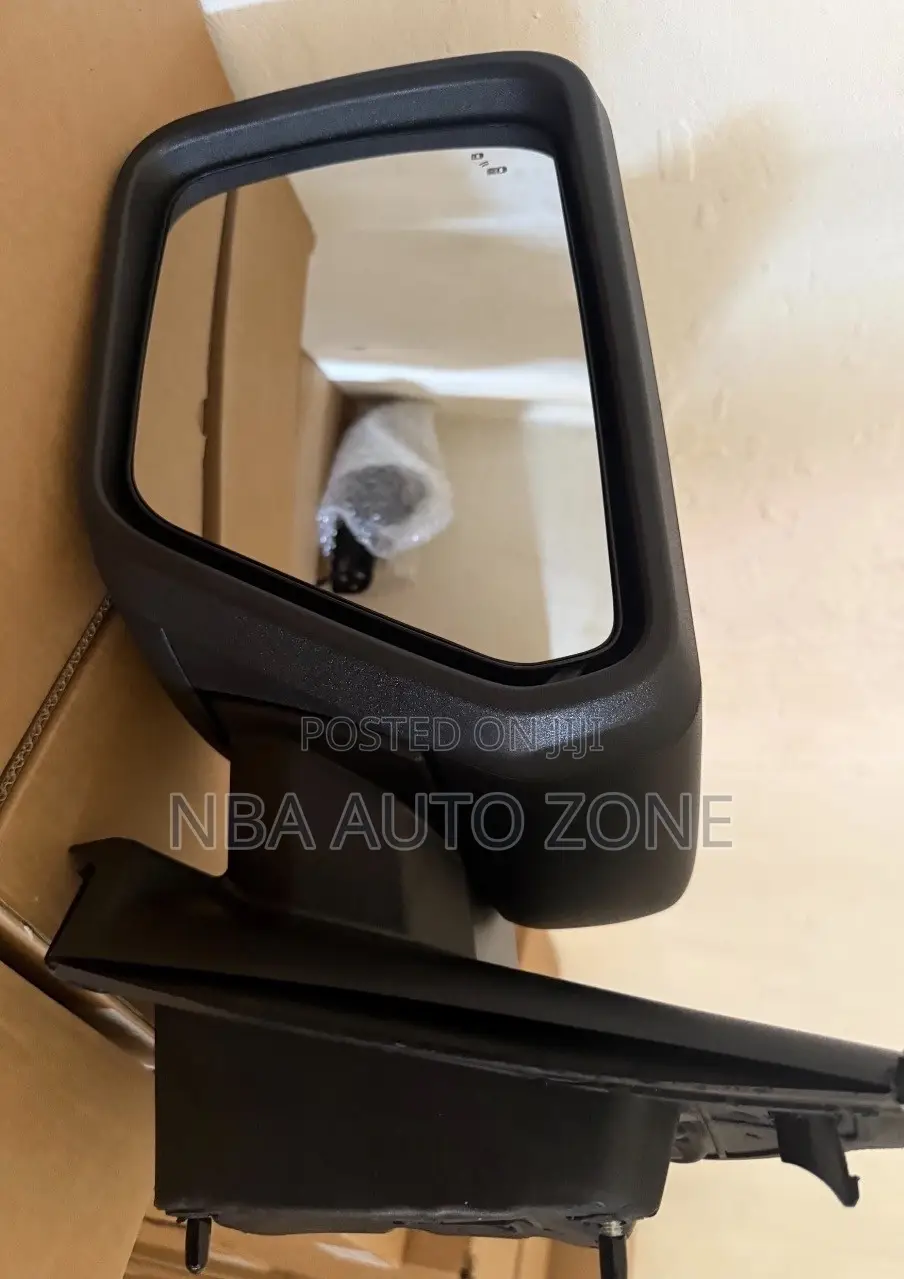 Ford F-150 2021-2023 Truck Side Mirror With Sensor and LED Light Pair