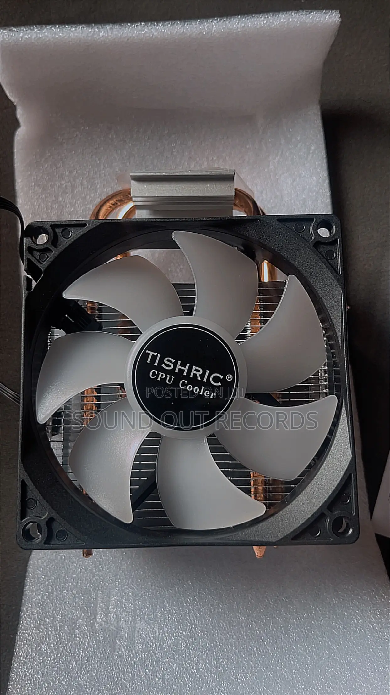 Tishric RGB Cpu Cooler