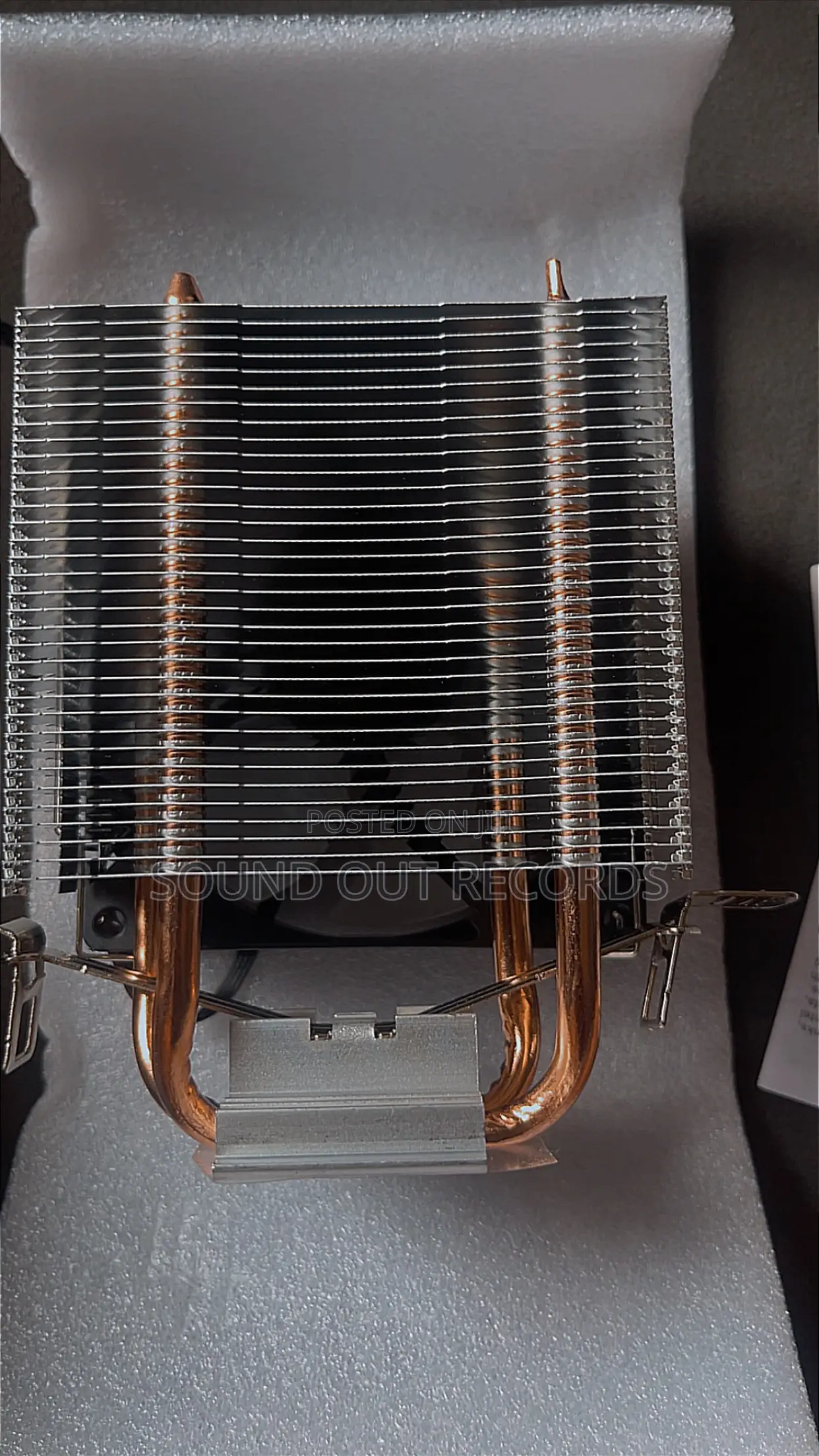 Tishric RGB Cpu Cooler