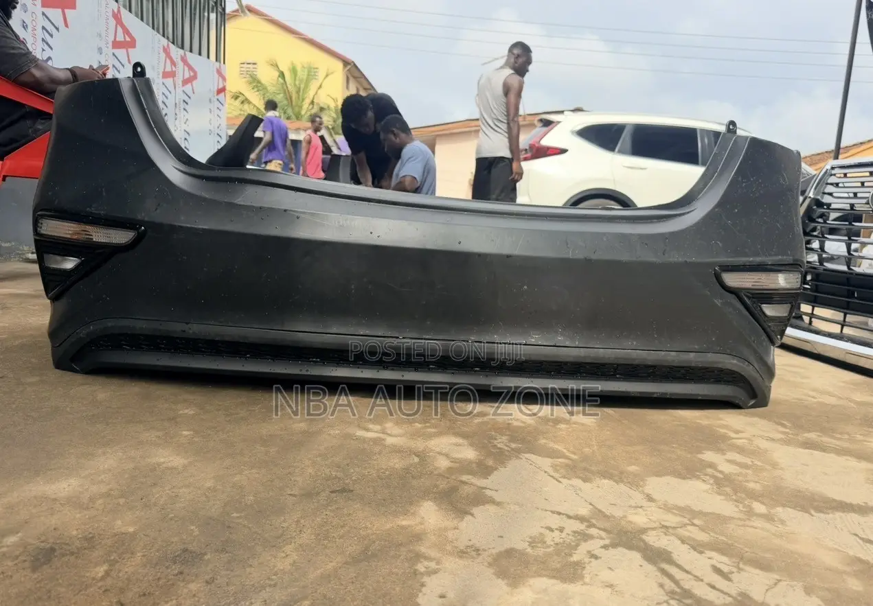 Kia Forte 2019-2021 Rear/ Back Bumper Complete