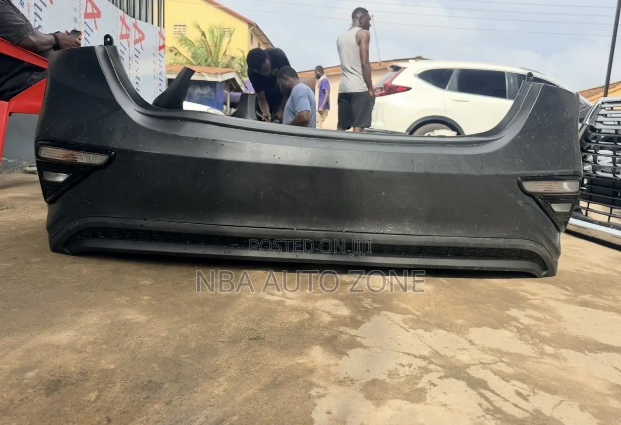 Kia Forte 2019-2021 Rear/ Back Bumper Complete