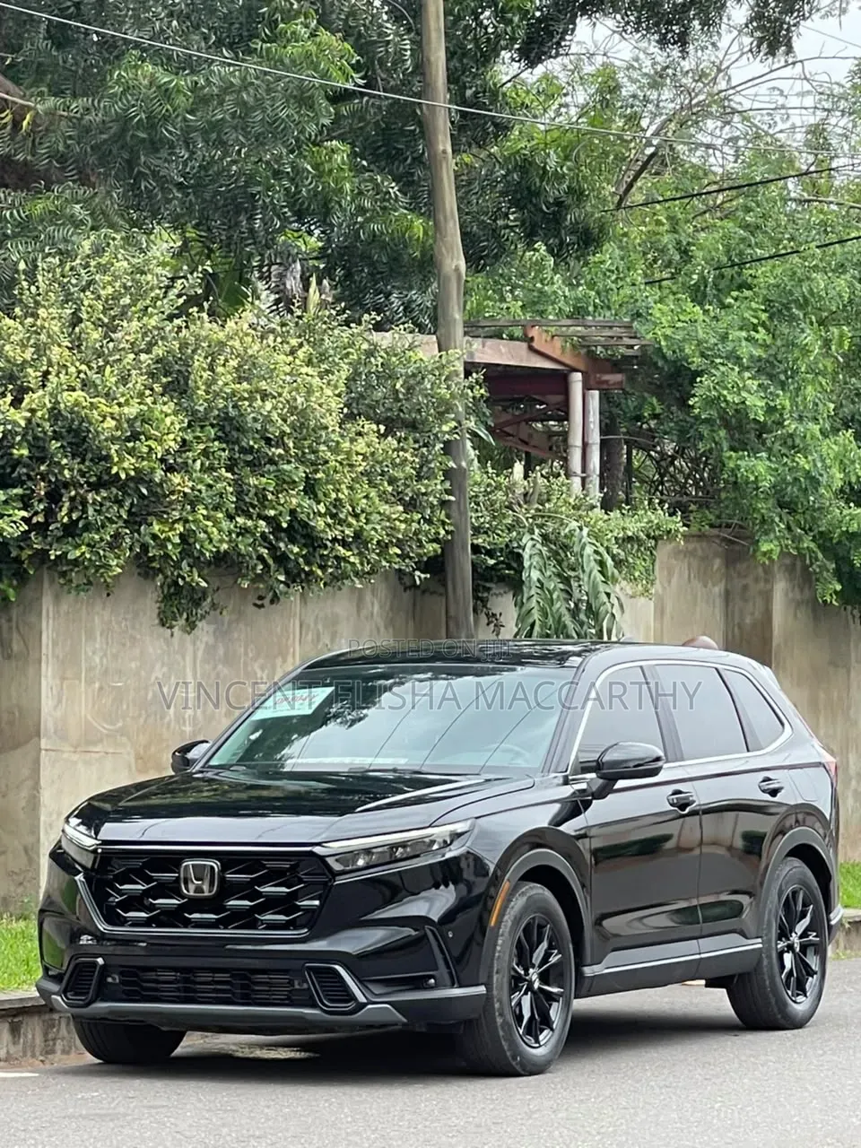 Honda CR-V 2024 Black