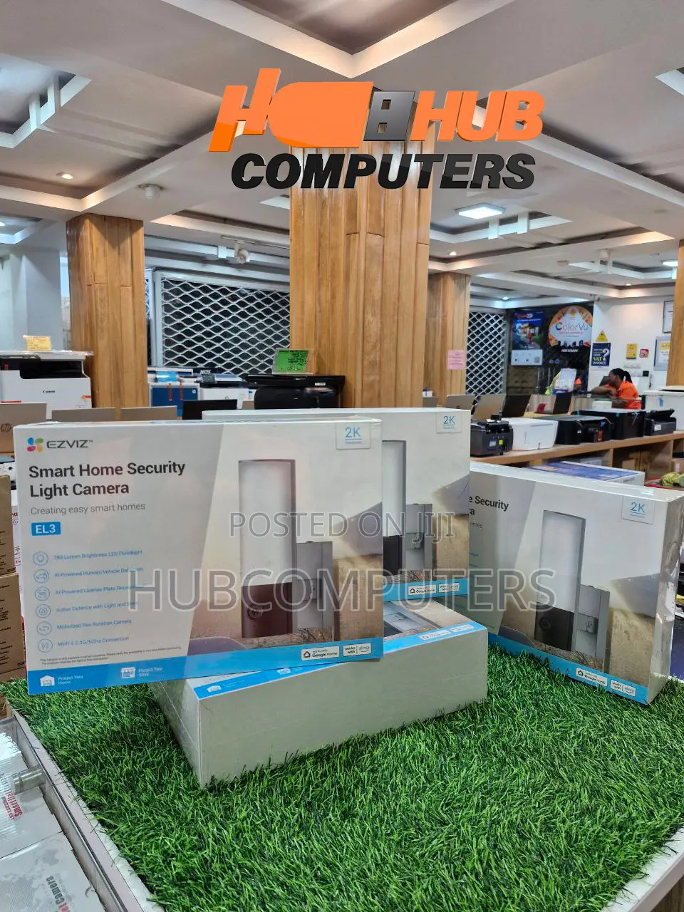 Ezviz Cs-El3 Ezviz Smart Wall-Light Camera