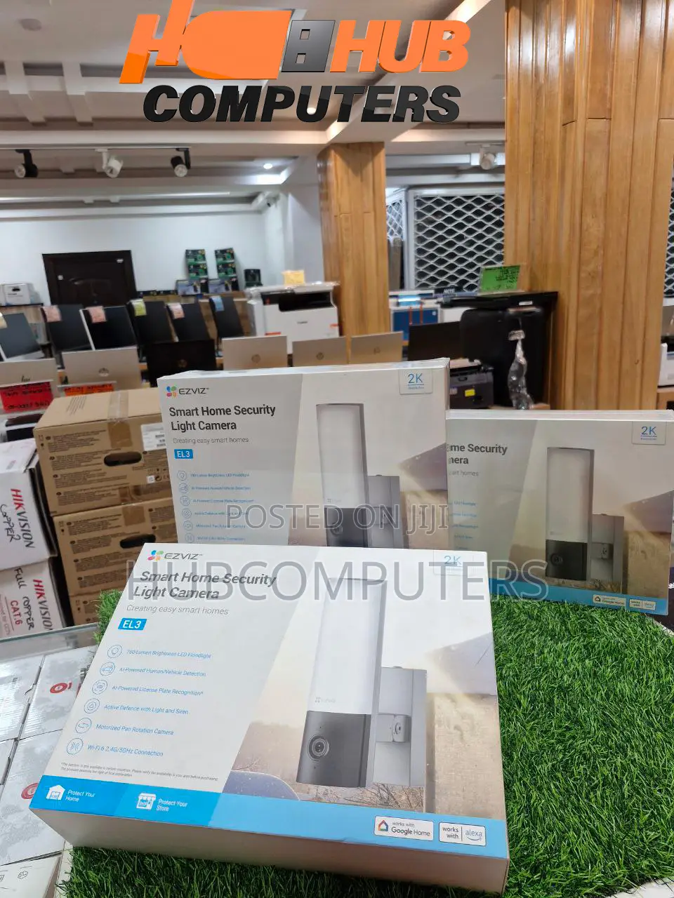 Ezviz Cs-El3 Ezviz Smart Wall-Light Camera