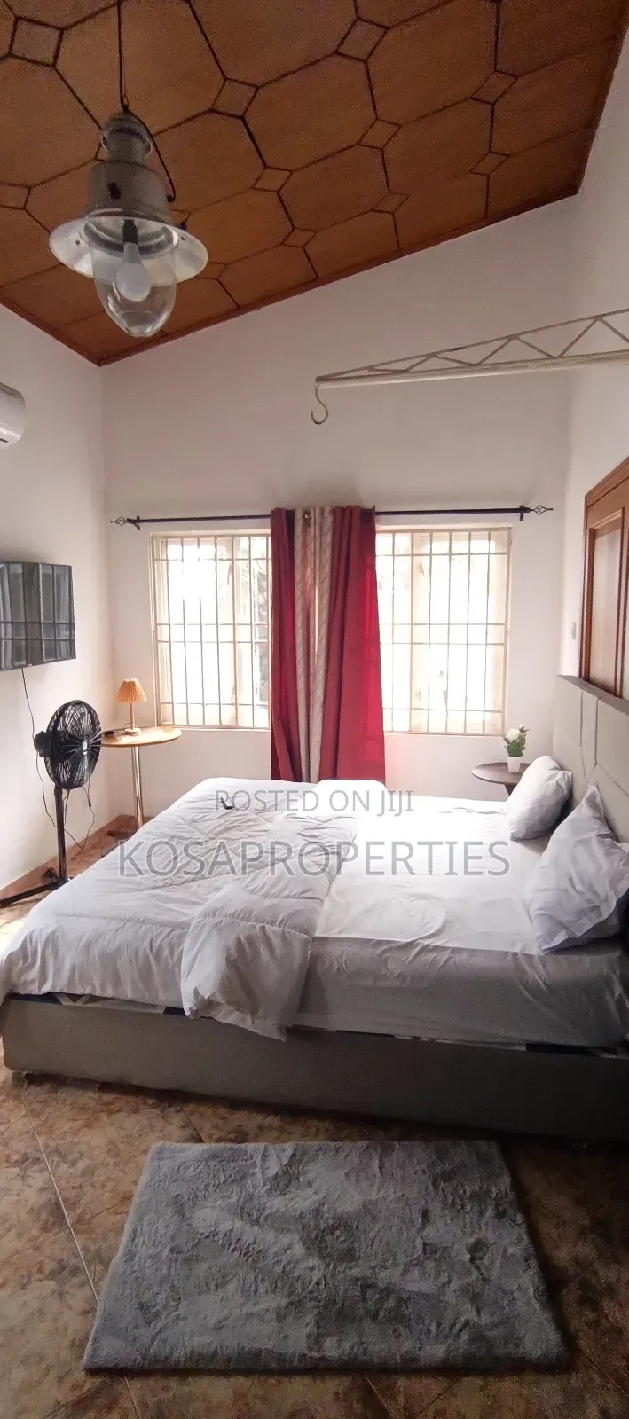 Furnished 1bdrm Apartment in A&C Mall Area for rent