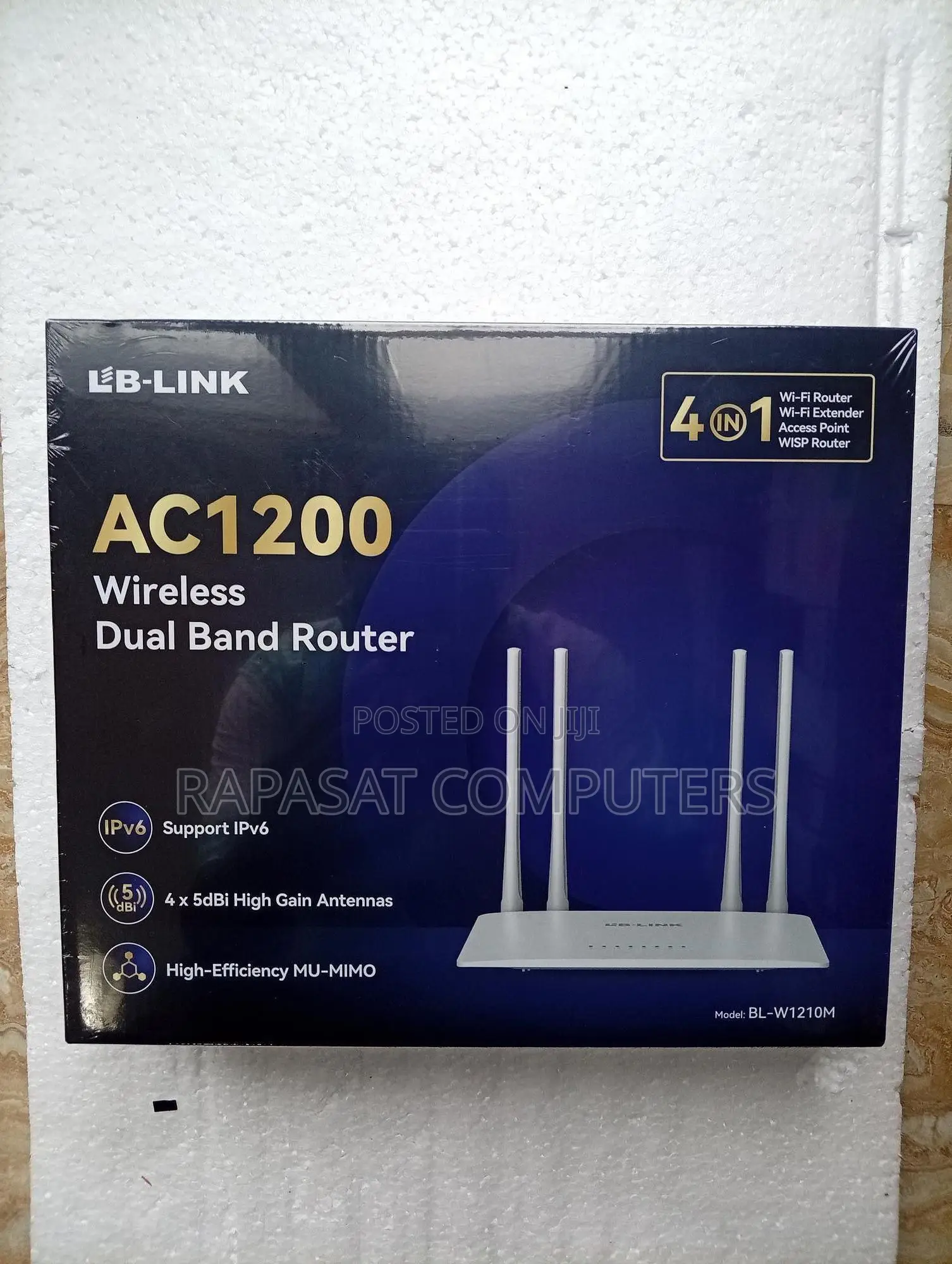 Lblink Ac1200 Wireless Dual Band Router Bl-W1210m