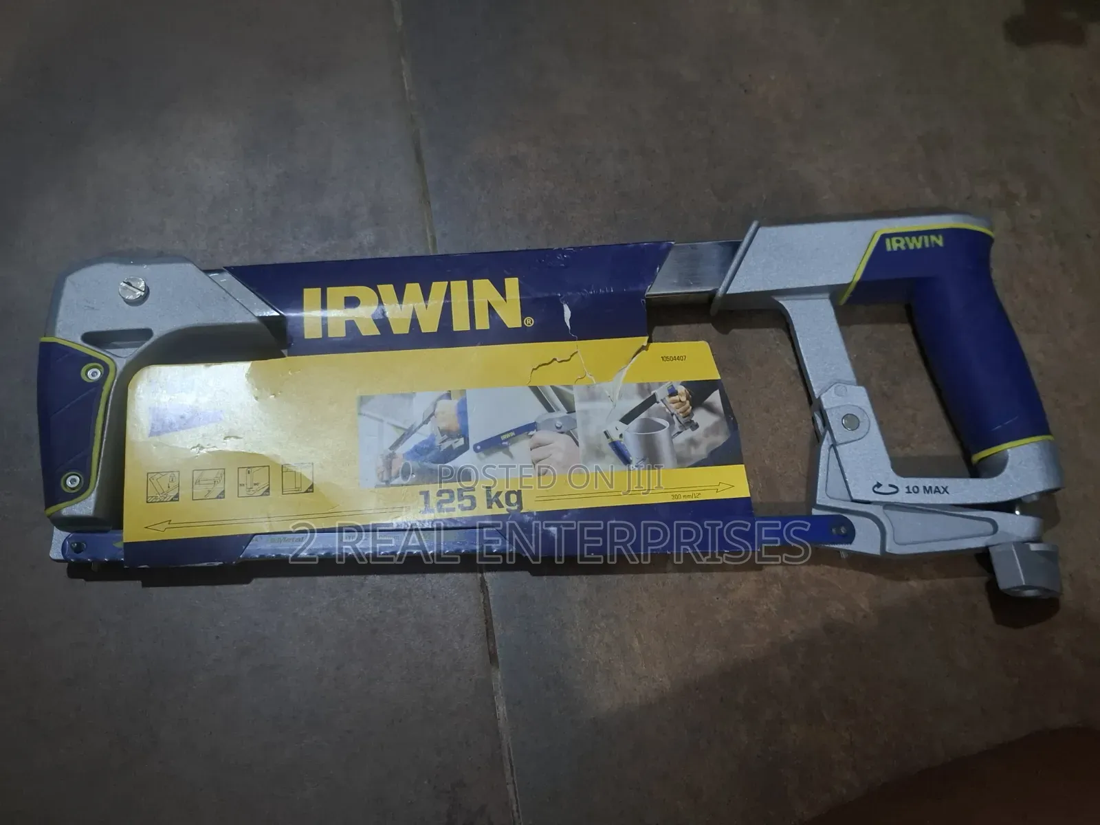 IRWIN I-125 High-Tension Heavy-Duty Hacksaw Frame (300mm / 12-Inch