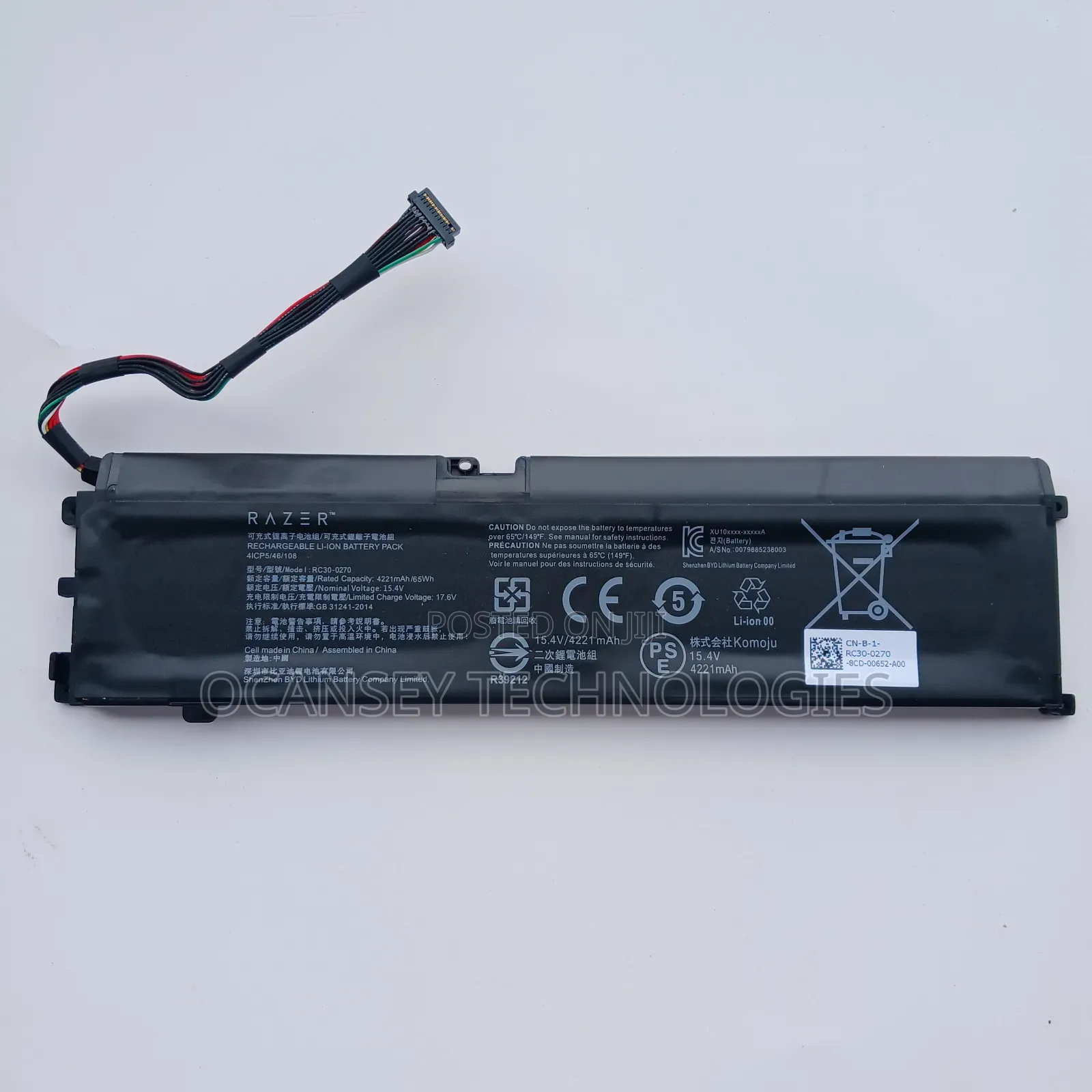 Razer Blade RC30-0270 Laptop Battery