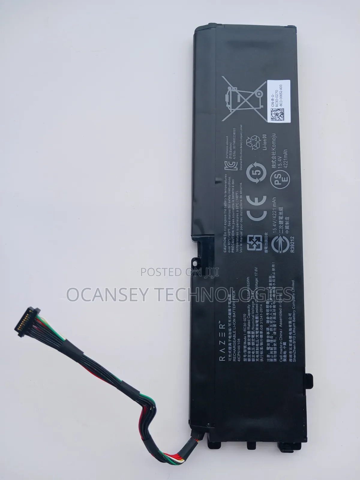 Razer Blade RC30-0270 Laptop Battery