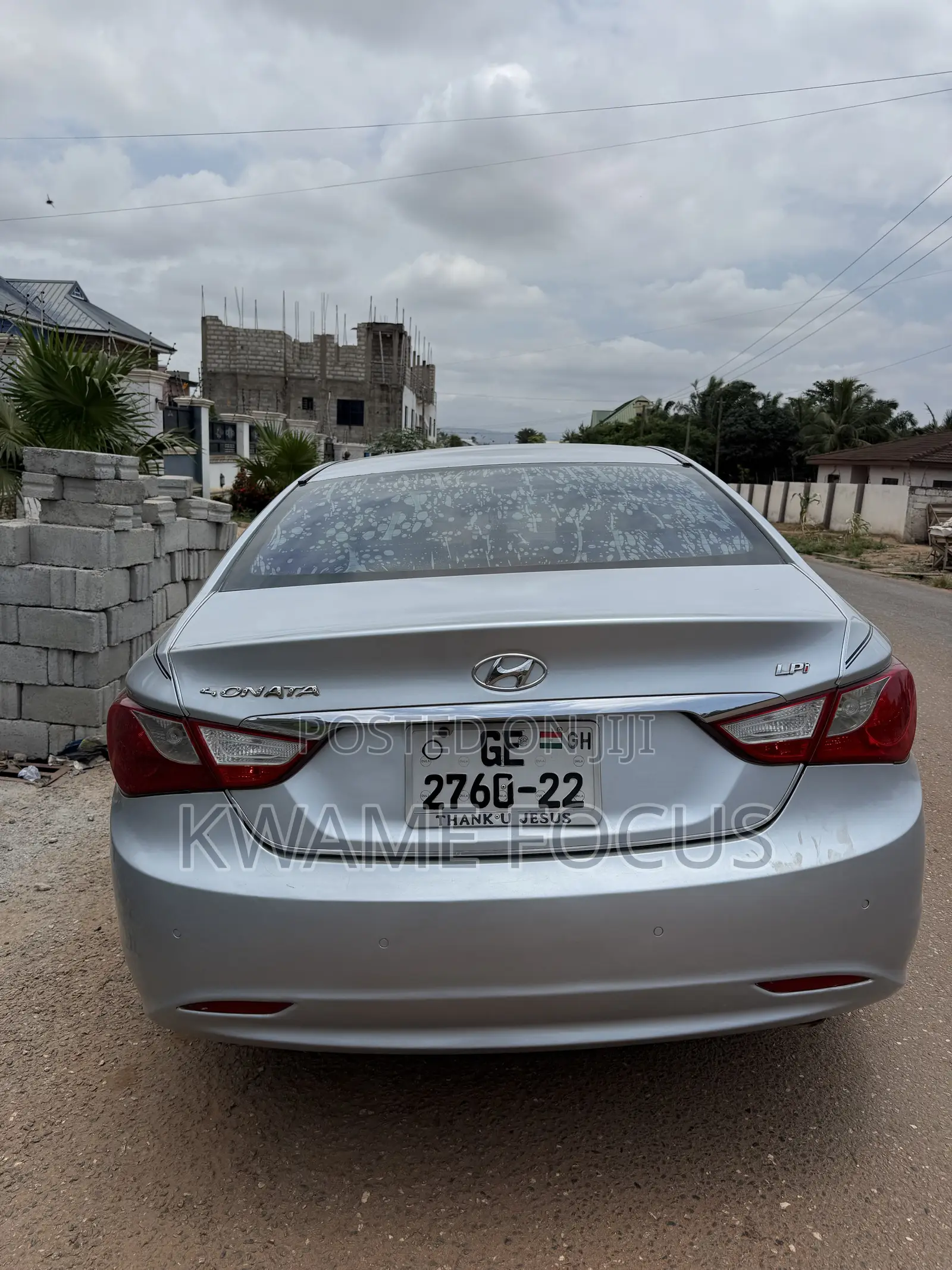 Hyundai Sonata GLS Sedan FWD (2.4L 4cyl 6A) 2012 Silver