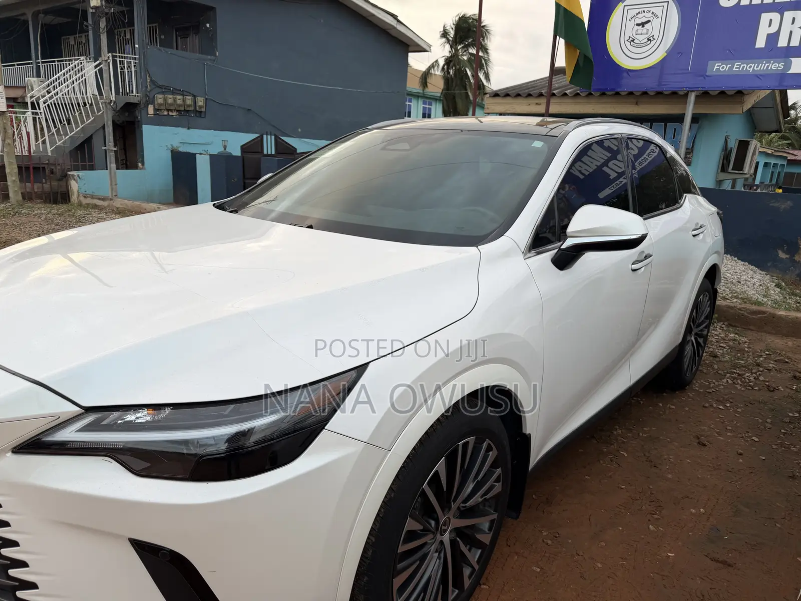 Lexus RX 350 Premium AWD 2025 White