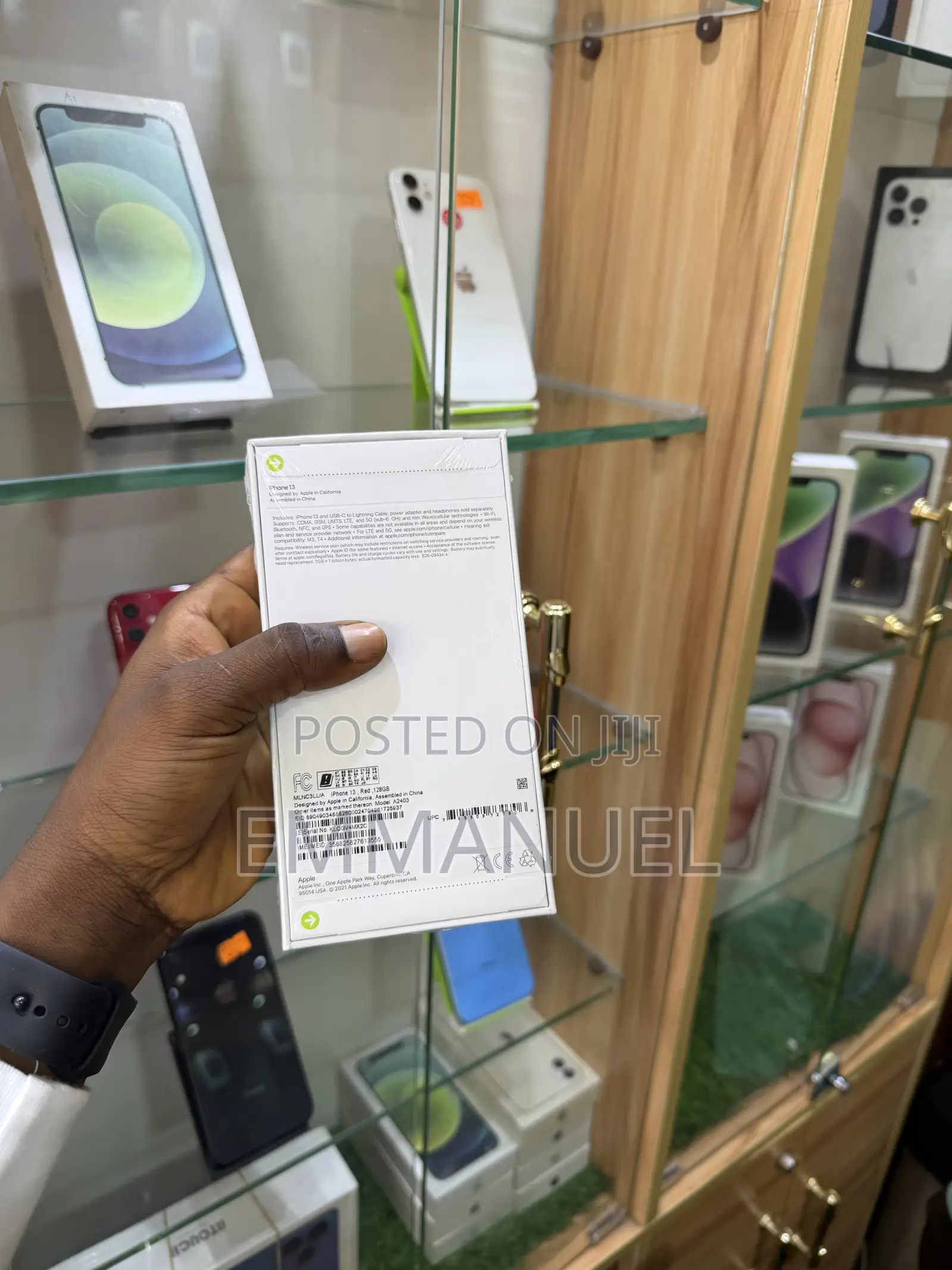 New Apple iPhone 16 256 GB Green