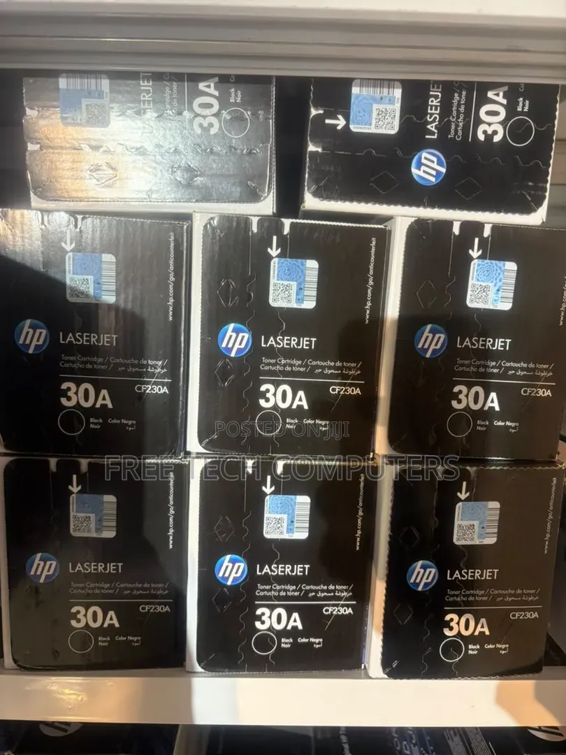 Genuine HP Toner