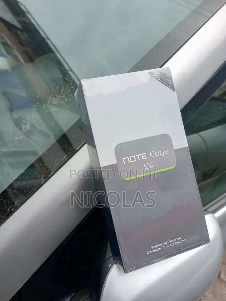 New Infinix Note Edge 256 GB Blue