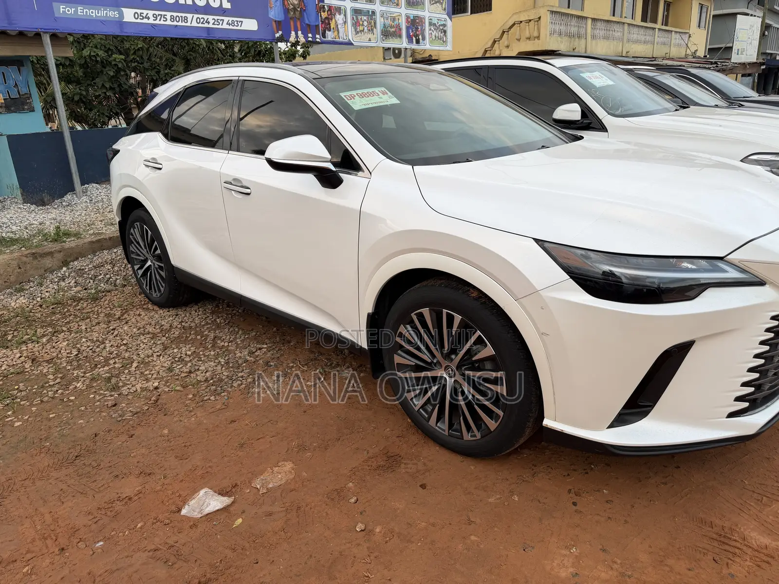 Lexus RX 350 Premium AWD 2025 White