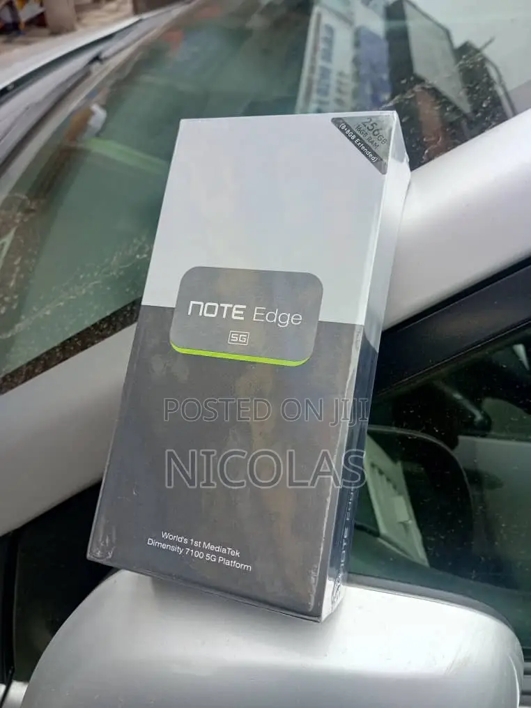 New Infinix Note Edge 256 GB Blue