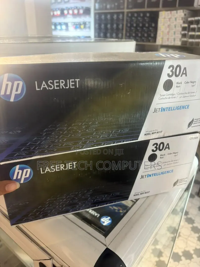 Genuine HP Toner