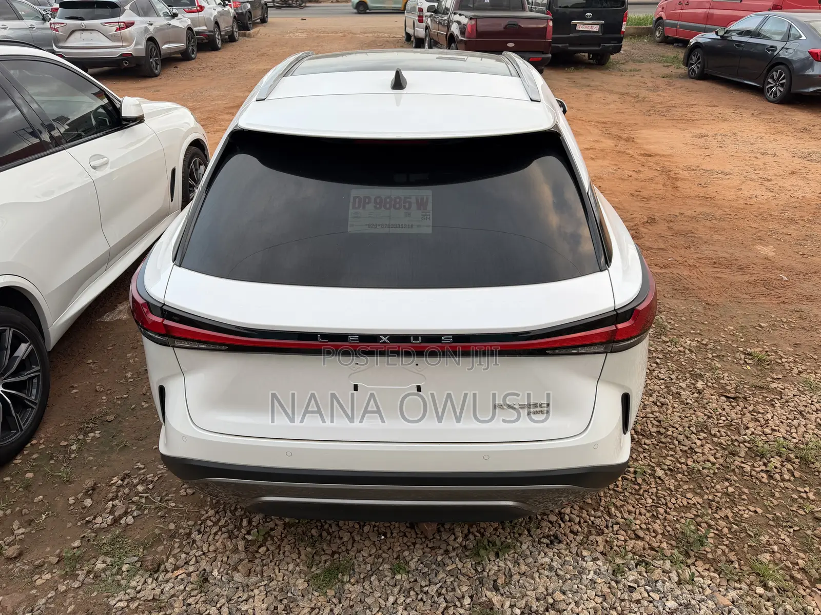 Lexus RX 350 Premium AWD 2025 White