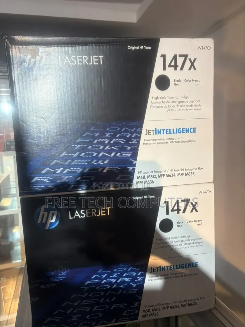 Genuine HP Toner 147X