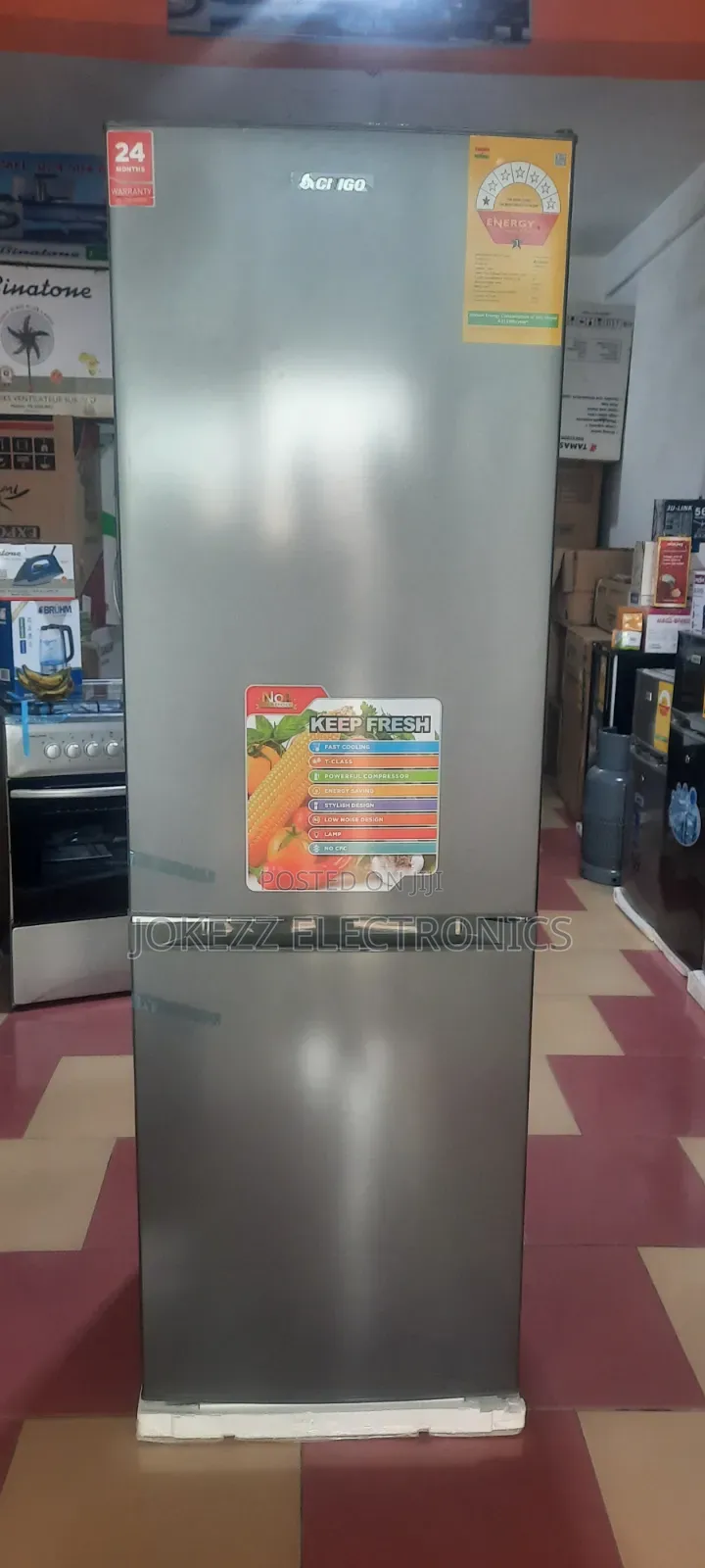 CHIGO Combi Fridge ( 230L)