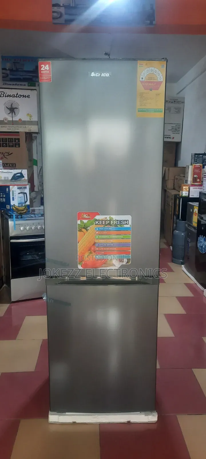 CHIGO Combi Fridge ( 230L)