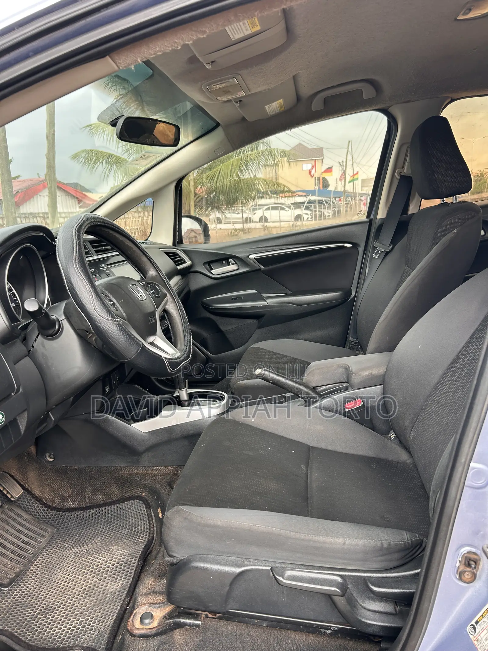 Honda Fit EX 2016 Blue