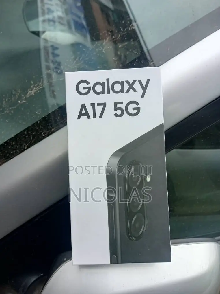 New Samsung Galaxy A17 5G 256 GB Black