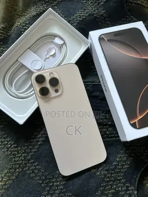 Apple iPhone 16 Pro Max 512 GB Gold