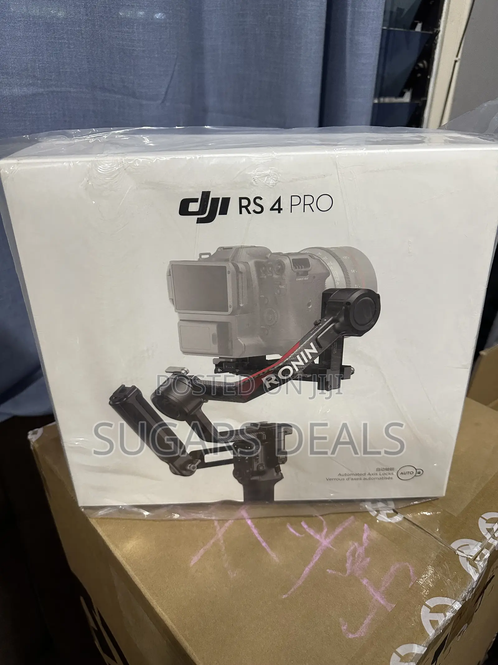 Dji Rs4 Pro Gimbal
