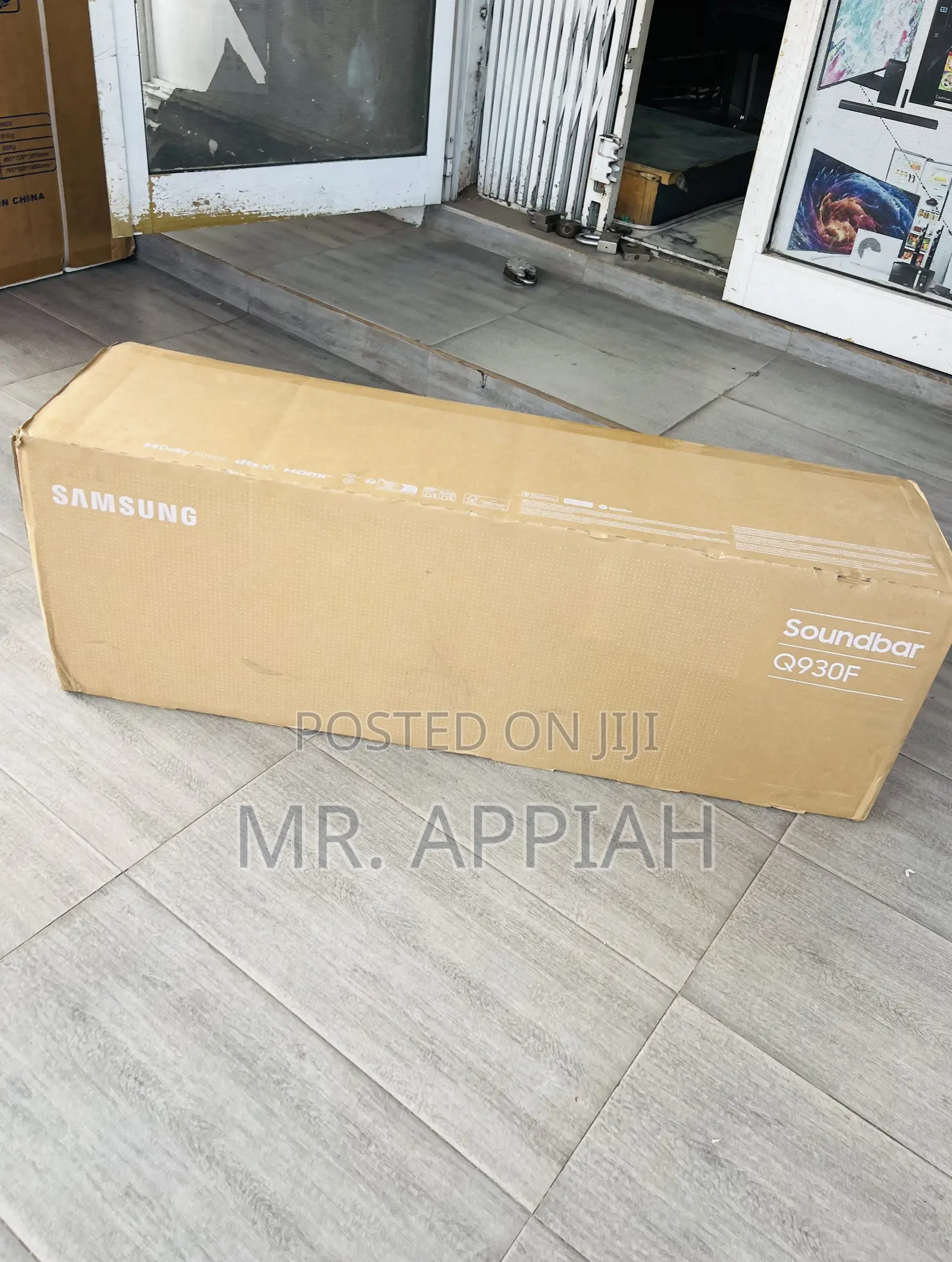 Super Affordable Samsung Q930F 9.1.4ch Sound Bar(Black)