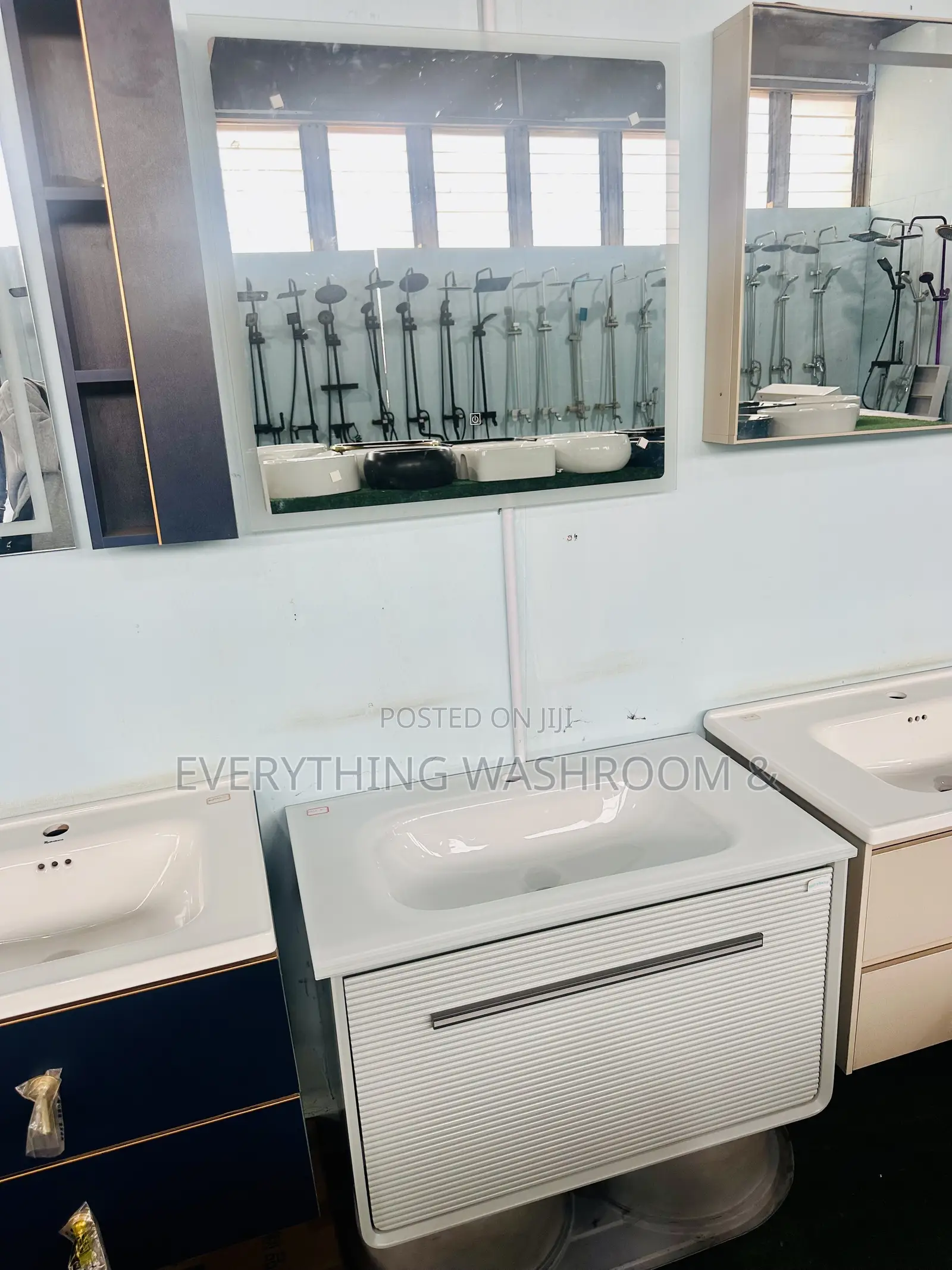 Cabinet Basin With LED Light(80cm)