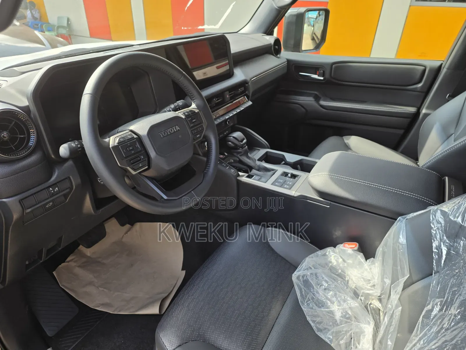 New Toyota Land Cruiser 2025 Black