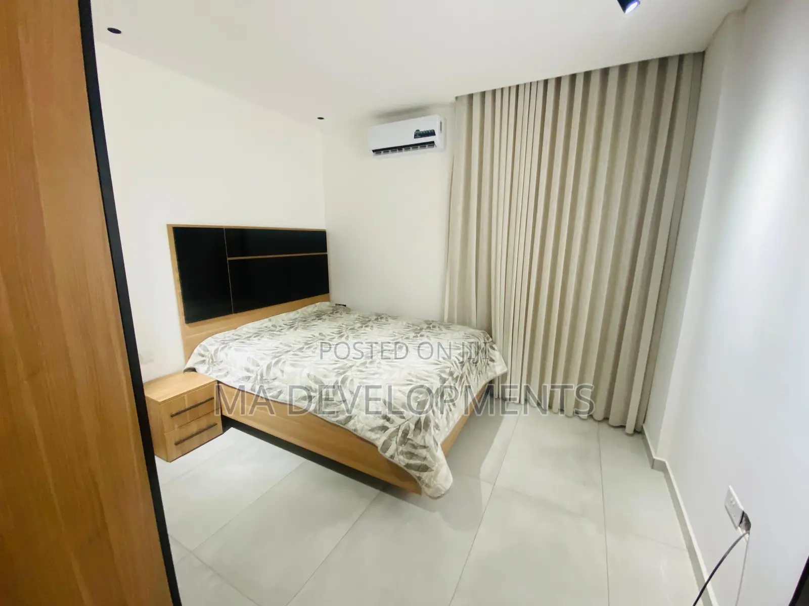 Furnished 1bdrm Apartment in Madev Realty, Dzorwulu for rent
