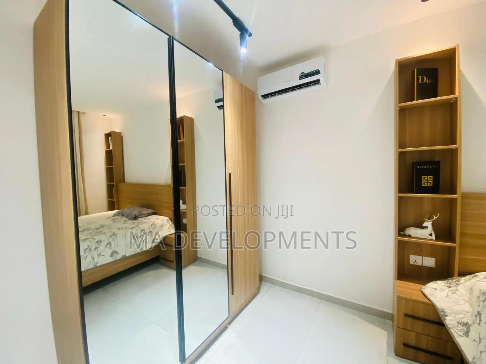 Furnished 1bdrm Apartment in Madev Realty, Dzorwulu for rent