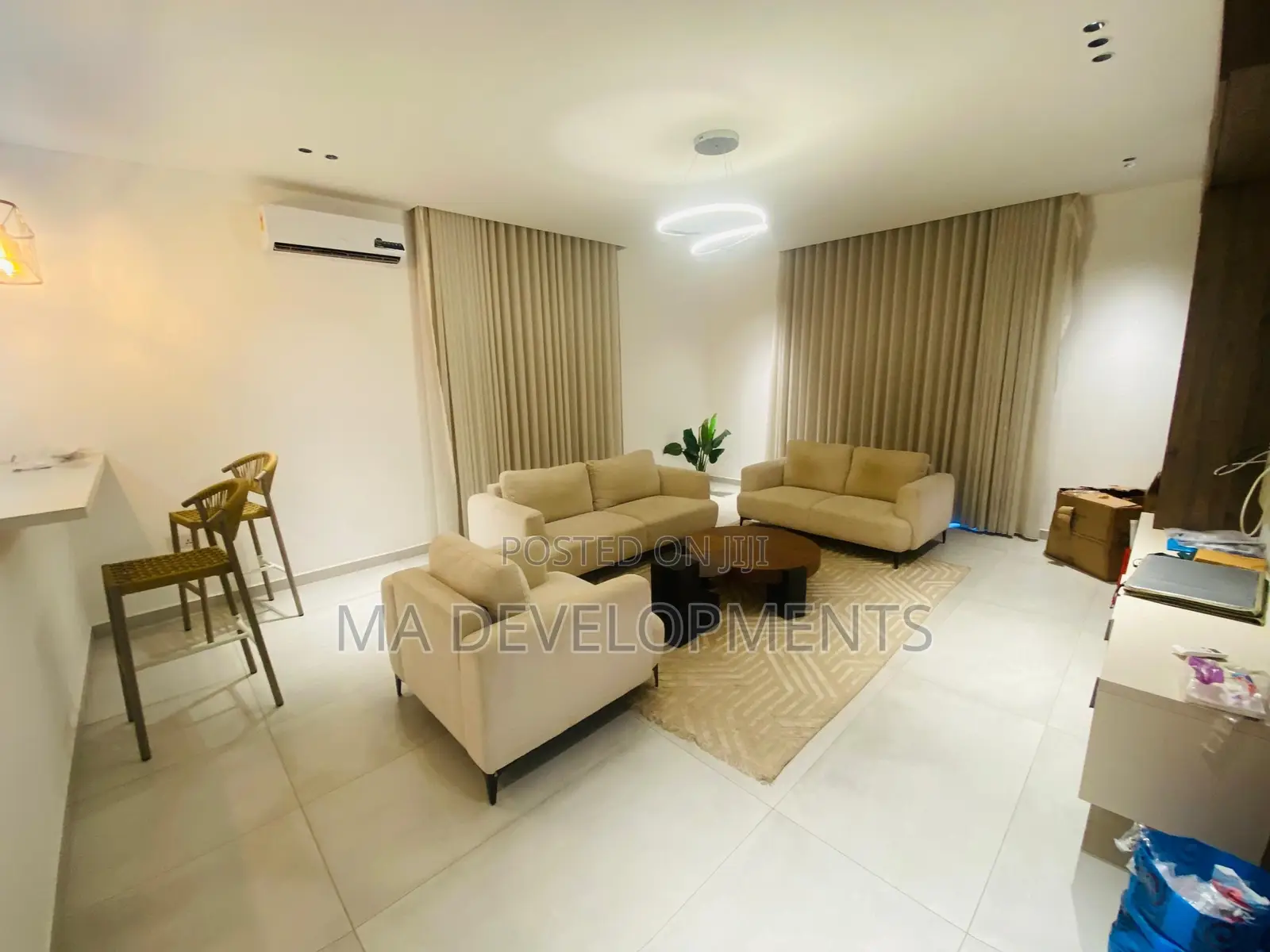 Furnished 1bdrm Apartment in Madev Realty, Dzorwulu for rent
