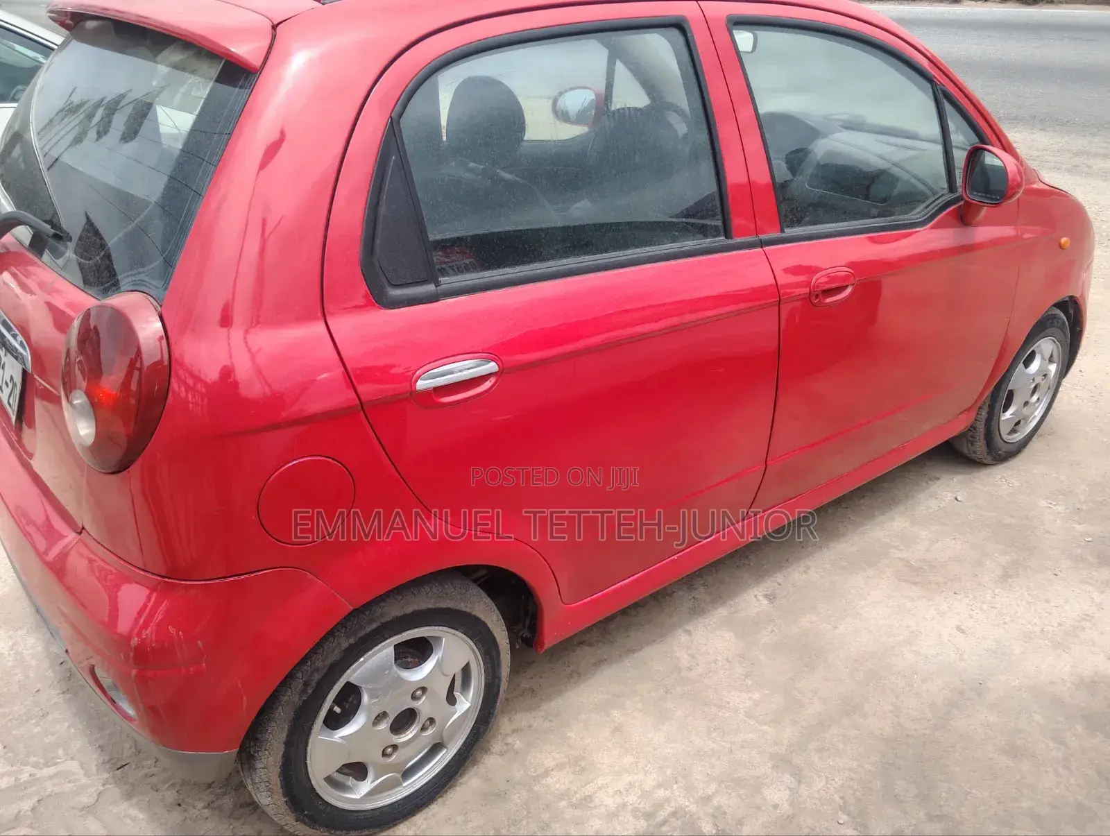 Daewoo Matiz 2010 Red