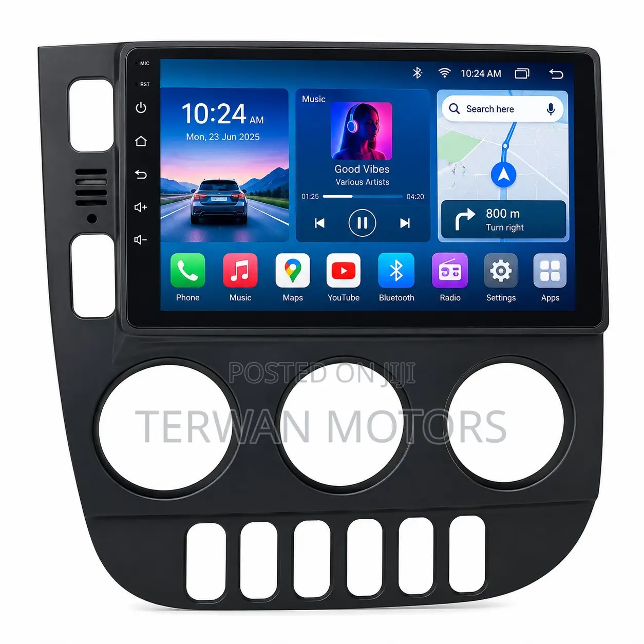 New Car Android Screen for Mercedes Benz ML 1998 to 2005