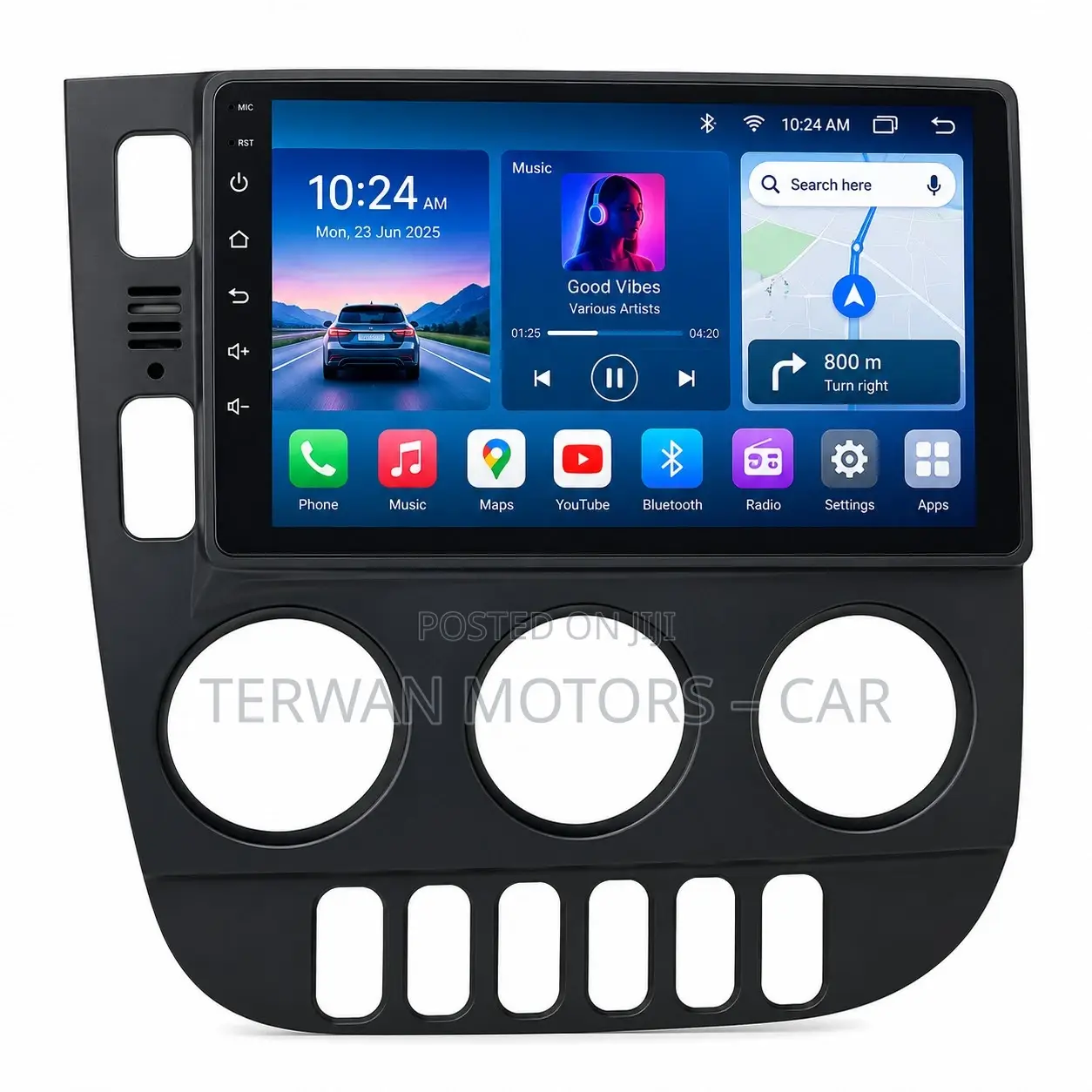 New Car Android Screen for Mercedes Benz ML 1998 to 2005
