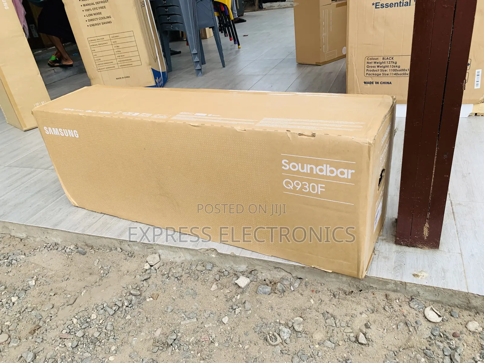 Neatly Sealed 2025 Q930F Q-Series Wireless Dolby Atmos 9.1.4ch Soundba