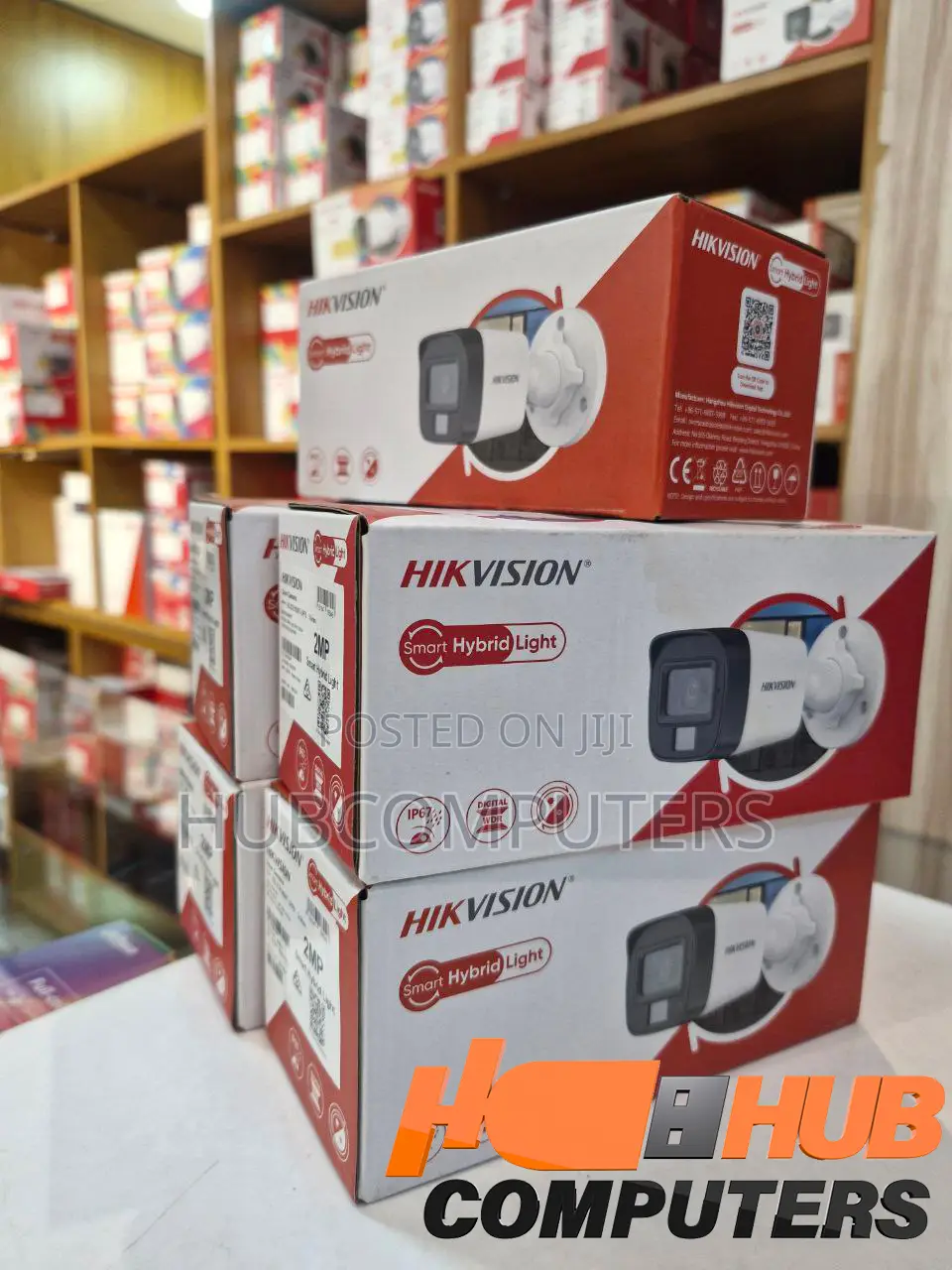 Hikvision (Ds-2ce16d0t-Lps) 2mp Smart Hybrid Dome Camera